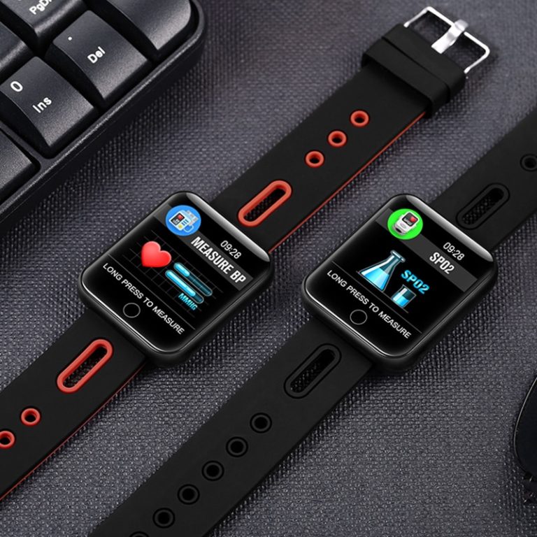 BINSSAW 2018 New Smart Watch Men Bluetooth Women Sport Step