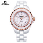 CASIMA Hot Sell Women Bracelet Watch Luxury Ceramic Ladies Quartz