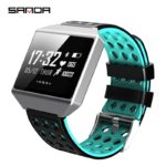 SANDA Fitness Tracker Bluetooth Smartwatch Heart Rate Monitor