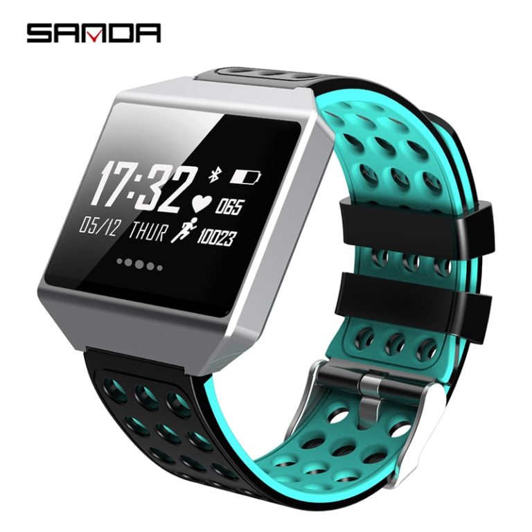 SANDA Fitness Tracker Bluetooth Smartwatch Heart Rate Monitor
