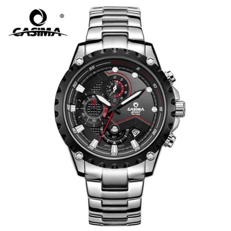 CASIMA Top Brand Luxury Watches Men Cool Charm Fashion Business Men's Watch relogio masculino quartz wrist watch waterproof 100m CASIMA Top Brand Luxury Watches Men Fashion Business Men's Watch
