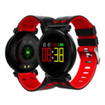 Smart Sport Watch Men Women Blood Pressure Monitor LED Smartwatch