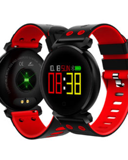 Smart Sport Watch Men Women Blood Pressure Monitor LED Smartwatch