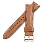 iStrap Quick Release Leather Watch Band Wrist Calf Strap Men Women