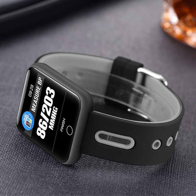 BINSSAW Men Women Smart Watch Sport Step Blood Pressure Bluetooth Smartwatch LED Large color Touch Screen Android IOS with Box 2 BINSSAW Men Women Smart Watch Sport Step Blood Pressure Bluetooth