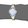 Timex Women's Stretch Bangle Crisscross Two-Tone Expansion Band Watch