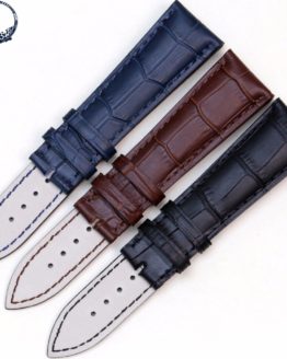 Pesno Watchbands 20mm 22mm New Top Grade Genuine Leather Watch Band