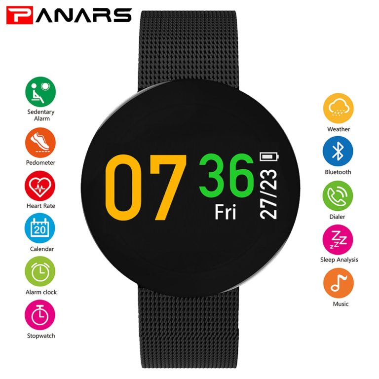 PANARS Bluetooth Smart Watch Men SmartWatch for Apple IPhone IOS Android Smart Watches Pace Lite GPS Heart Rate IP68 Waterproof 1 PANARS Bluetooth Smart Watch Men SmartWatch