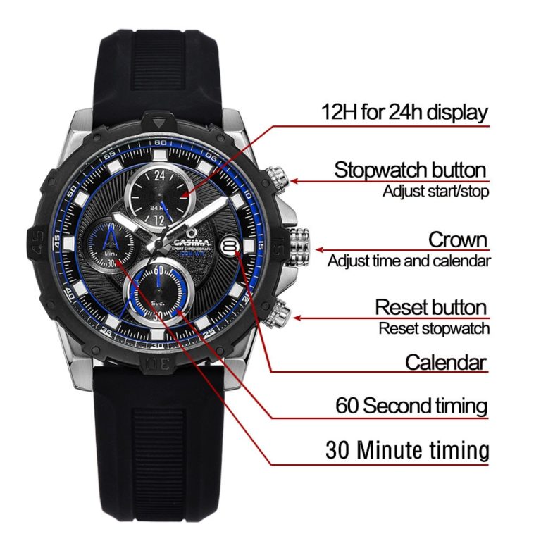 Fashion Luxury Brand Watches Men Cool Sport Fashion Casual Charm