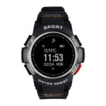 IP68 Waterproof Sports GPS Smart Watch Men Heart Rate Monitor