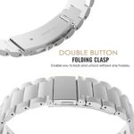 22mm Watch Band, amBand Quick Release Premium Solid Stainless Steel