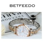 Elegance Meets Precision: Rose Gold Ladies' Watch by BETFEEDO ⌚✨
