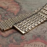 ultra-thin Stainless steel watchband watch belt strap wristwatches band