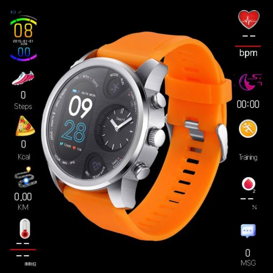 Sport Smart Watch BOAMIGO 5ATM Waterproof Bluetooth Watches