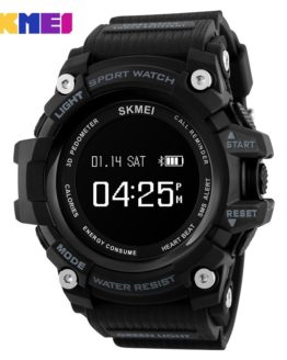 SKMEI Smart Watches Men Bluetooth Heart Rate Top Brand Sport