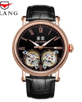 AILANG New Arrival Double Tourbillons Auotmatic Watches