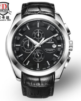 Luxury BINKADA Brand Men's Watch Automatic Mechanical Watches