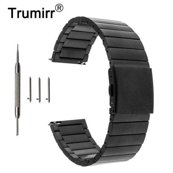 22mm Quick Release Watchband for LG G Watch Urbane Asus Zenwatch