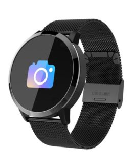 New Q8 Smart Watch OLED Color Screen Smartwatch Women Fashion