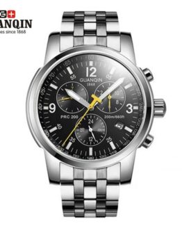 New GUANQIN Men Watch Business Luminous Luxury Brand Mechanical Watch
