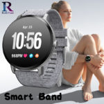 RollsTimi V11 Smart Watch Men Waterproof Glass Color display Fitness