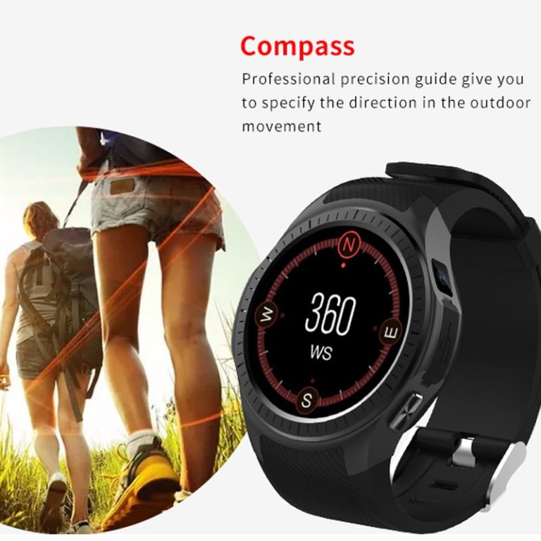 Smart Watch Men L1 Sport Wristwatch Support 2G SIM Card GPS Fitness Tracker Bluetooth Bracelet Camera Smartwatch for Android IOS 2 Smart Watch Men L1 Sport Wristwatch Support 2G SIM Card GPS Fitness