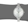 Michael Kors Women's Jaryn Watch: Elegant Silver Stainless-Steel Timepiece with Pavé Crystals