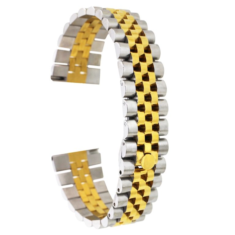 Stainless Steel Watch Band 18mm 20mm 22mm for Baume & Mercier Quick Release Strap Wrist Men Women Loop Belt Bracelet Silver 2 Stainless Steel Watch Band 18mm 20mm 22mm