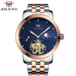Luxury AILANG Brand Men Tourbillon Automatic Watches Self-wind