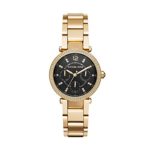 Michael Kors Women's Mini Parker Watch Analog-Quartz Stainless-Steel Strap