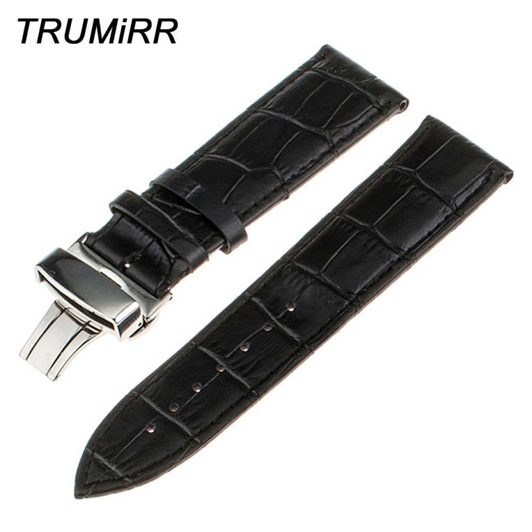 Top Layer Genuine Cow Leather Watchband for Tissot Men Women Watch Band Croco Strap Wrist Bracelet 14mm 16mm 18mm 20mm 22mm 24mm 1 Top Layer Genuine Cow Leather Watchband for Tissot Men Women Watch Band