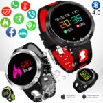 BANGWEI Smart watch IP67 waterproof Activity Fitness tracker Heart rate