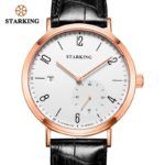 STARKING Luxury Men Automatic Mechanical Watch Self-Wind Auto Date