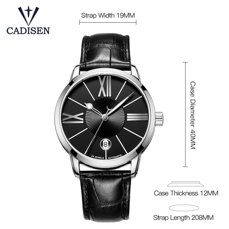 Cadisen Wrist Watch Men Top Brand Luxury Famous Male