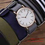 NATO Watch Bands 6-Pack - Dive-Ready Straps for Style and Functionality