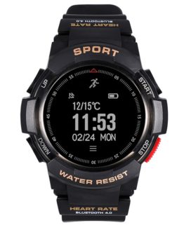 Sports GPS Smart Watch Men Heart Rate Monitor Fitness IP68 Waterproof