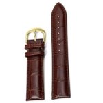 20mm Mens Watch Strap,EACHE 20mm Genuine Leather Watchbands