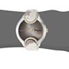 Salvatore Ferragamo Signature Beige Leather Quartz Watch