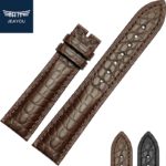 JEAYOU High Quality Alligator Watch Strap Band Case