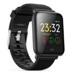 New Outdoor Blood Pressure Heart Rate Monitor Smart Watch
