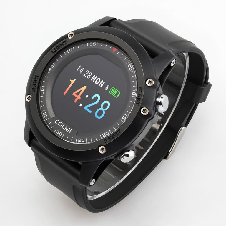 T2 Bluetooth Smart Watch Men IP68 Waterproof Heart Rate