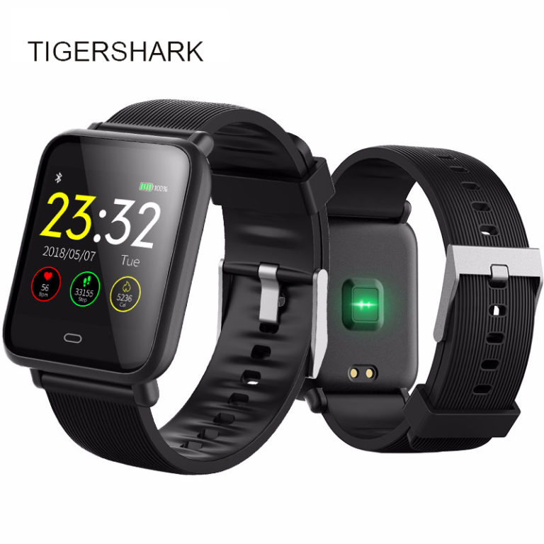 Bluetooth Smart Watch men TIGERSHARK Smartwatch For IOS Android Phone Call Remind Camera Calories Heart rate Reloj inteligente Bluetooth Smart Watch men TIGERSHARK Smartwatch