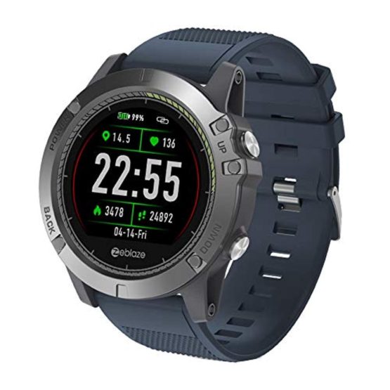Zeblaze Vibe 3 HR Smart Watch Phone Sports Men Smartwatch