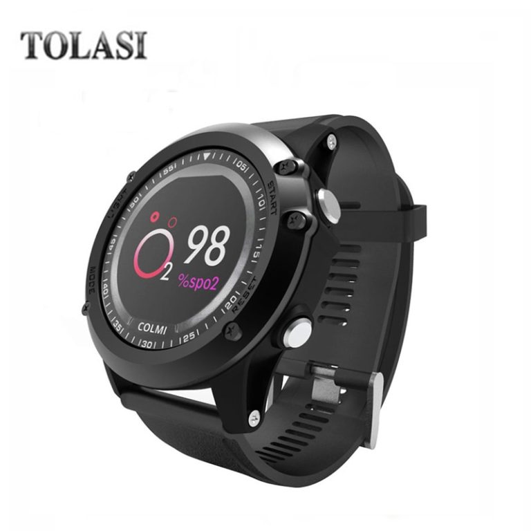 T2 Bluetooth Smart Watch Men IP68 Waterproof Heart Rate
