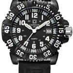 Gosasa Men's Tritium luminous Watch Rotatable Bezel Navy SEAL