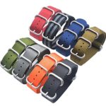 ArtStyle Watch Band with 1.5mm Thickness Quality Nylon Strap
