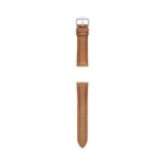 Fossil S221246 22mm Leather Light Brown Watch Strap