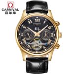 Carnival Tourbillon Automatic Mechanical Men’s Watch
