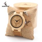 BOBO BIRD wooden men watches Simple Buck Head Design Men Top Brand