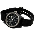 Marathon Ballistic Nylon Watch Band, Military Grade with Stainless Steel